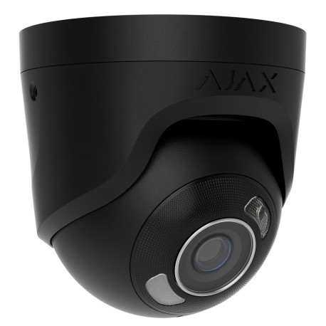 AJAX TurretCam HL (8 Mp/2.8 mm) Noir