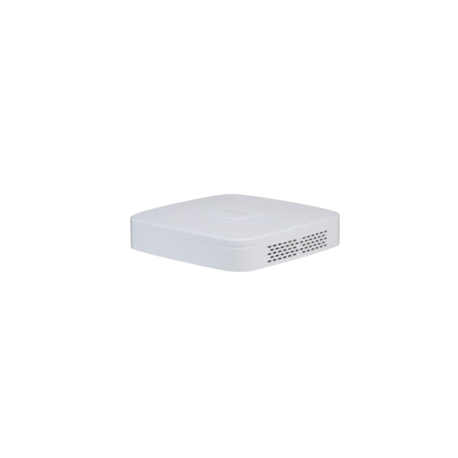 KIT Vidéosurveillance DAHUA 4 Caméras Dômes 2MP IA + IR 30m