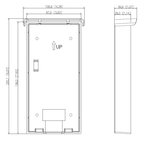 DAHUA VTM08R | W3CAM