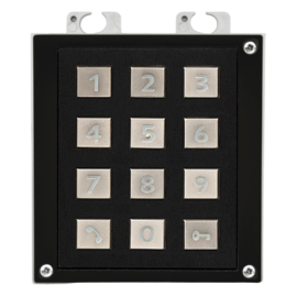 2N CLAVIER MECANIQUE NOIR - 2N IP VERSO | W3CAM