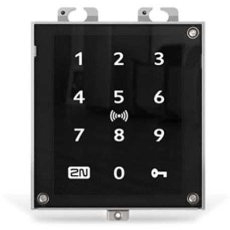 2N CLAVIER TACTILE LECTEUR DE CARTE RFID - NFC - 2N ACCESS UNIT 2.0 |