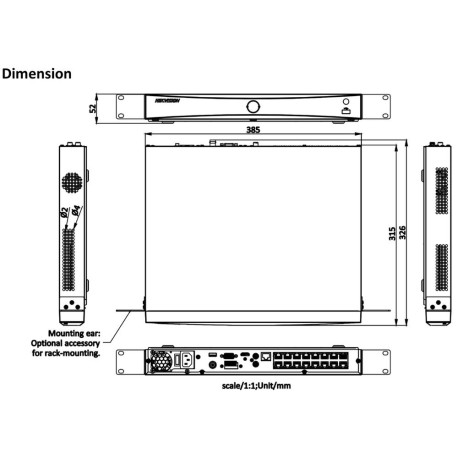 IDS-7616NXI-M2/16P/X