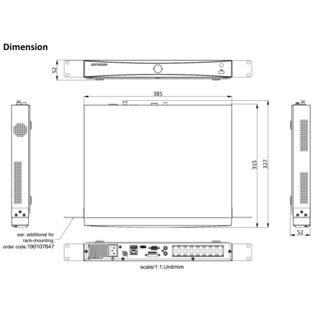 DS-7616NXI-I2/16P/S(STD)(E)