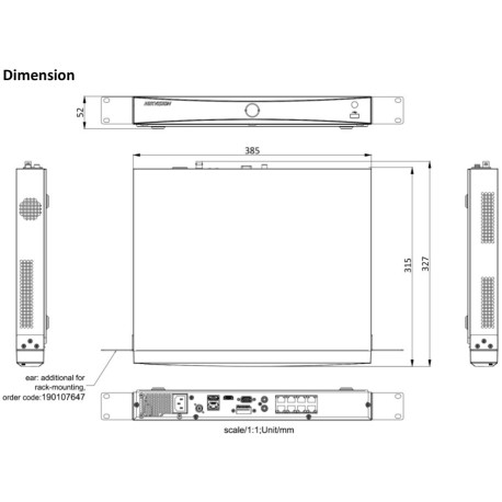 HIKVISION DS-7616NXI-K2/16P(D) | W3CAM