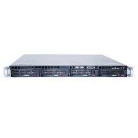 HANWHA 1U-4BAY-SERVER-24TB-RAW