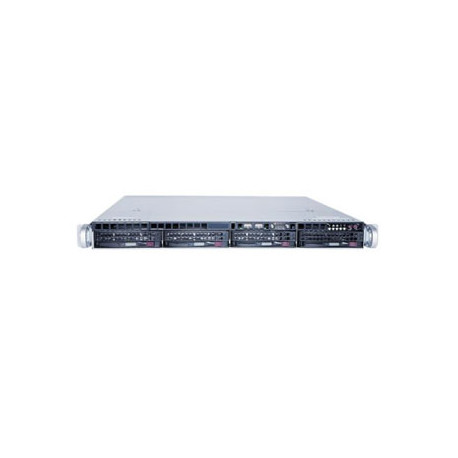 HANWHA 1U-4BAY-SERVER-24TB-RAW