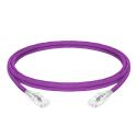 TECLINK CORDON S/FTP CAT6 CCA 3M VIOLET