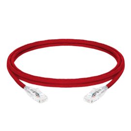 TECLINK Cordon S/FTP CAT6 CCA 3m Rouge | W3CAM