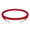 TECLINK CORDON S/FTP CAT6 CCA 3M ROUGE