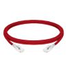 TECLINK CORDON S/FTP CAT6 CCA 3M ROUGE