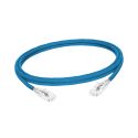 TECLINK CORDON S/FTP CAT6 CCA 15 CM BLEU Caméra de Surveillance