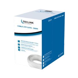 TECLINK CÂBLE UTP LSZH CAT6 - 305M PALETTE DE 32 PIECES