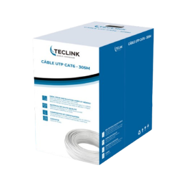 TECLINK CÂBLE UTP LSZH CAT6 - 305M