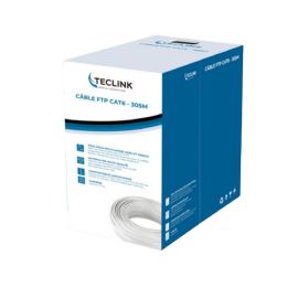 TECLINK CÂBLE FTP LSZH CAT6 - 305M - PALETTE DE 32 PIECES