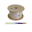 ELBAC CABLE ALARME SOUPLE 3 PAIRES PURE CUIVRE 500M BLANC