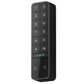 AJAX Ajax KeyPad Outdoor Jeweller (8EU) ASP black