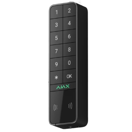 AJAX Ajax KeyPad Outdoor Jeweller (8EU) ASP black