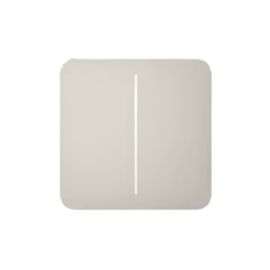 AJAX BASELINE Ajax CenterButton (2-gang) [55] oyster [BASELINE]