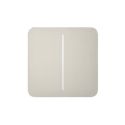 AJAX BASELINE Ajax CenterButton (2-gang) [55] oyster [BASELINE]