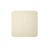 AJAX BASELINE Ajax CenterButton (2-gang) [55] ivory [BASELINE]