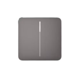 AJAX BASELINE Ajax CenterButton (2-gang) [55] grey [BASELINE]