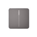 AJAX BASELINE Ajax CenterButton (2-gang) [55] grey [BASELINE]