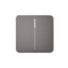 AJAX BASELINE Ajax CenterButton (2-gang) [55] grey [BASELINE]