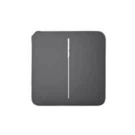 AJAX BASELINE Ajax CenterButton (2-gang) [55] graphite