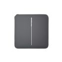 AJAX BASELINE Ajax CenterButton (2-gang) [55] graphite
