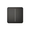 AJAX BASELINE Ajax SoloButton (2-gang) [55] graphite [BASELINE]