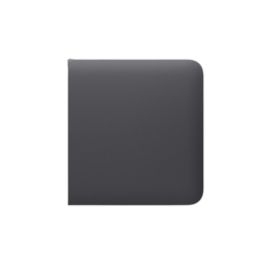 AJAX BASELINE Ajax SideButton (1-gang/2-way) [55] graphite