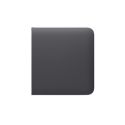 AJAX BASELINE Ajax SideButton (1-gang/2-way) [55] graphite