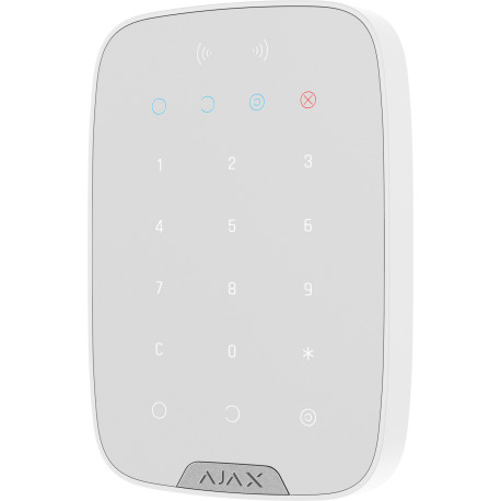 AJAX Keypad Plus  Jeweller Blanc