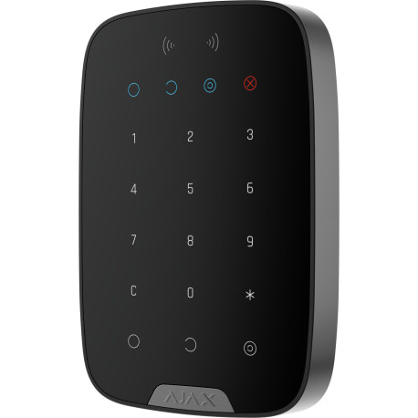 Ajax Keypad Plus  Jeweller Noir
