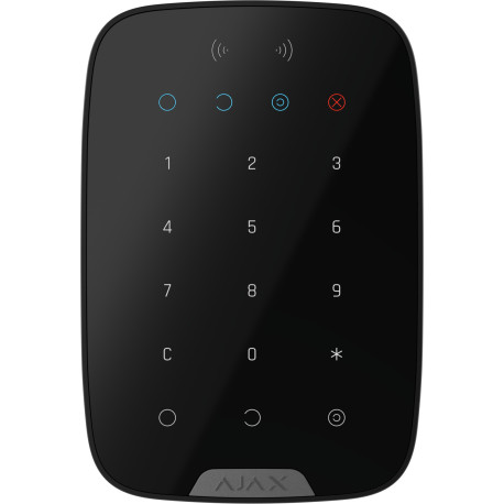 Ajax Keypad Plus  Jeweller Noir