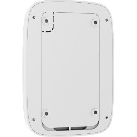 AJAX Keypad Jeweller Blanc