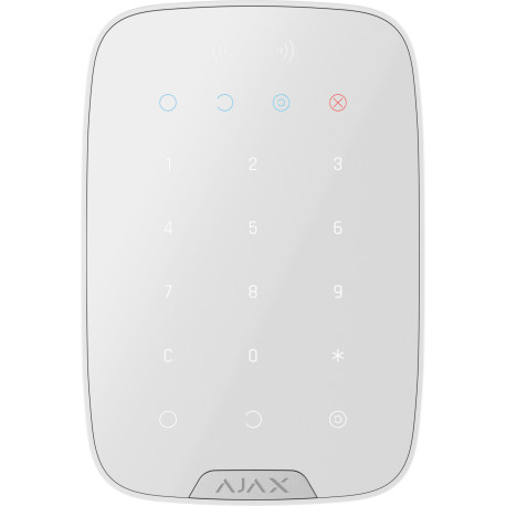 AJAX Keypad Jeweller Blanc