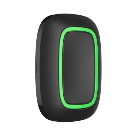 AJAX Button Jeweller Noir