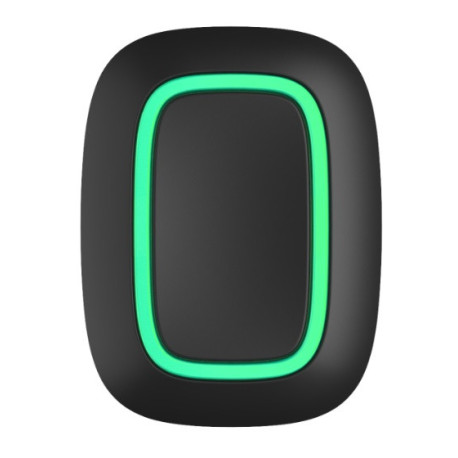 AJAX Button Jeweller Noir