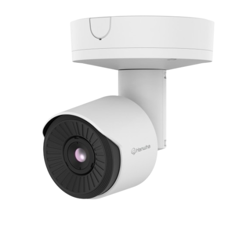 HANWHA Lower Frame Rate, QVGA Radiometric AI Thermal Camera