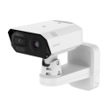 HANWHA Bi-spectrum AI Radiometric Camera VGA thermal / 4K visible