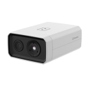 HANWHA Bi-spectrum AI Radiometric Camera VGA thermal / 2MP visible