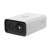 HANWHA Bi-spectrum AI Radiometric Camera VGA thermal / 2MP visible