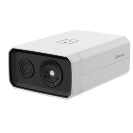 HANWHA Bi-spectrum AI Radiometric Camera
QVGA thermal / 2MP visible