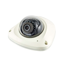 HANWHA DOME IP - 2 MPXLS - FF 3.6MM - IR 15M