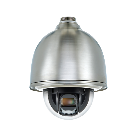 HANWHA 2MP 32x Stainless steel PTZ