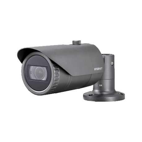 HANWHA TUBE IP - 2 MPXLS - VF 3.2 - 10MM - IR 30M - SANS AUDIO