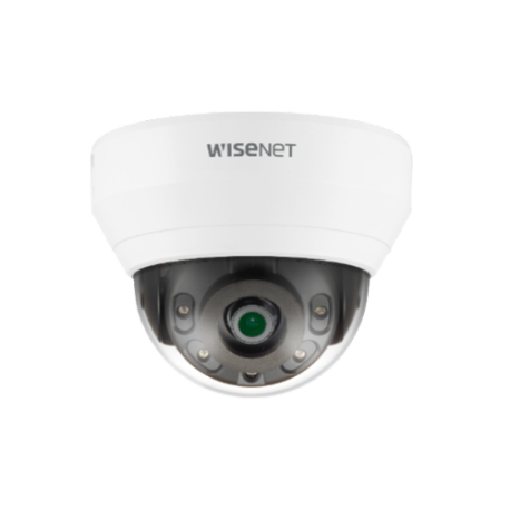 HANWHA DOME IP - 4 MPXLS - FF 4MM