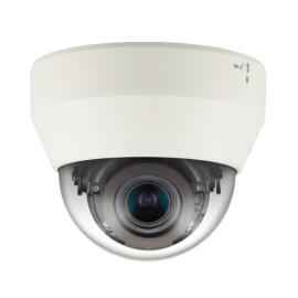 HANWHA DOME IP - 2 MPXLS - FF 4MM - IR 20M - SANS AUDIO