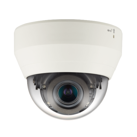 HANWHA DOME IP - 2 MPXLS - FF 4MM - IR 20M - SANS AUDIO